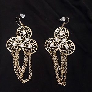 Sparkly Dangling Earrings